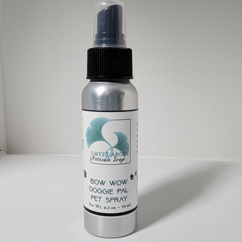 Bow Wow Doggie Pal Pet Spray 