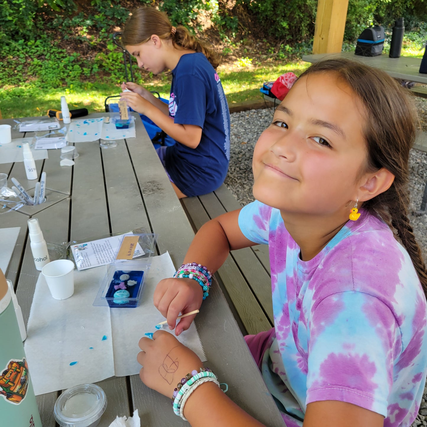 Kids Summer Camp Soap Making Classes