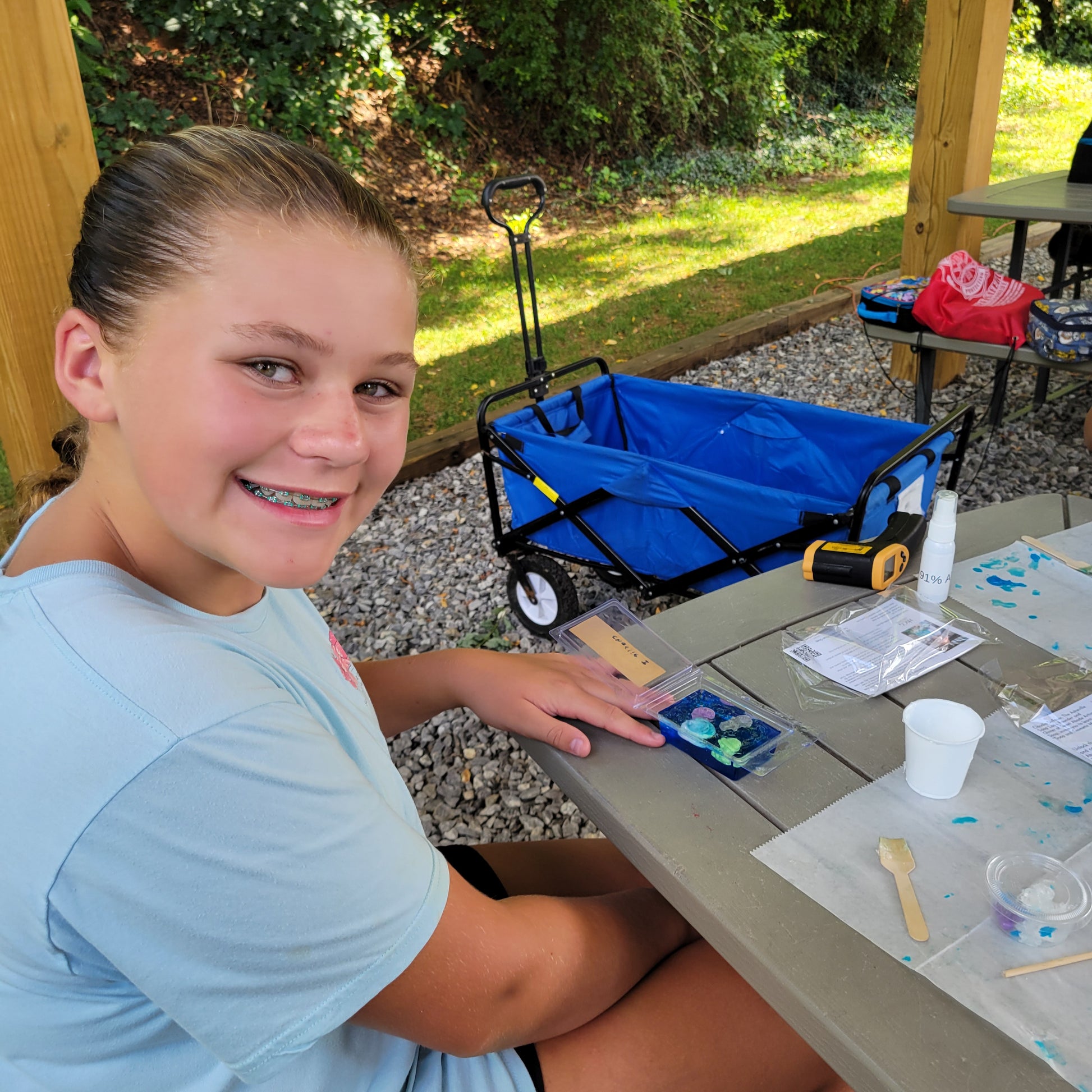 camp 2025 single girl