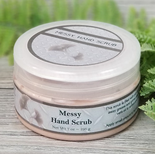 Messy Hand Scrub