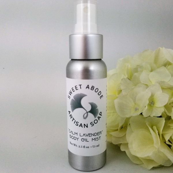 Calm Lavender Body Oil Mist