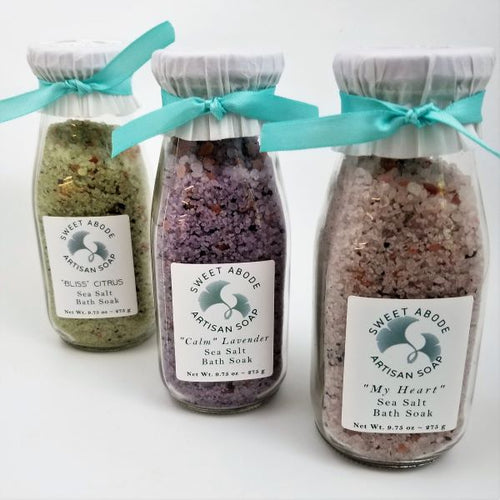 Sea Salt Bath Soak